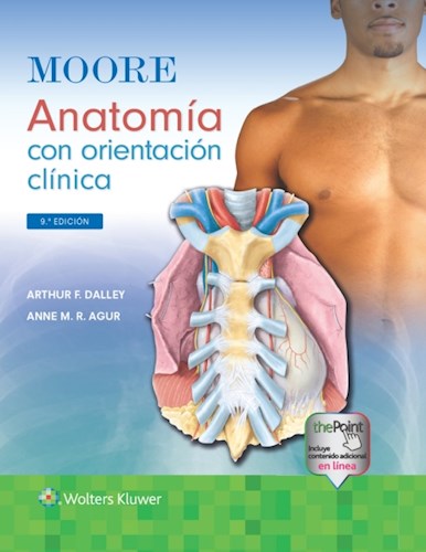 E-book Moore. Anatomía con orientación clínica