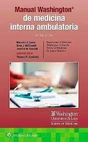 Papel Manual Washington de Medicina Interna Ambulatoria Ed.3