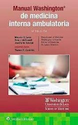 Papel Manual Washington De Medicina Interna Ambulatoria Ed.3