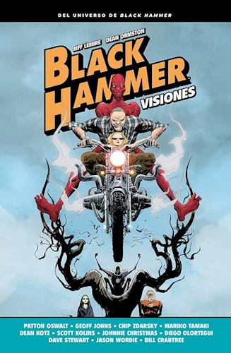 Papel BLACK HAMMER VISIONES 1