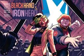 Papel BLACKHAND IRONHEAD 2  CONSECUENCIAS