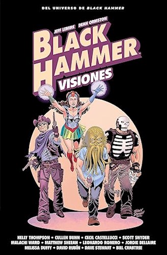 Papel BLACK HAMMER 2 VISIONES