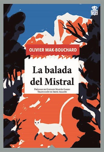 LIBRO LA BALADA DEL MISTRAL
