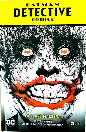 Papel BATMAN DETECTIVE VOL 5 LA LLAVE MAESTRA
