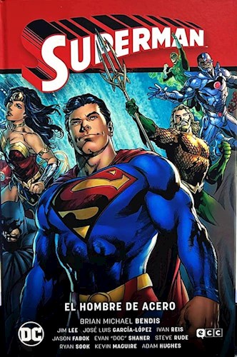 Papel SUPERMAN VOL 1 EL HOMBRE DE ACERO LA SAGA DE LA UNIDAD