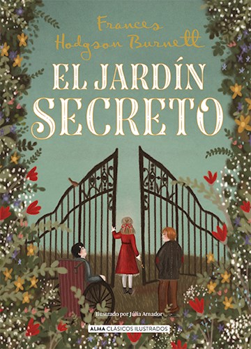 Papel JARDIN SECRETO (COLECCION CLASICOS ILUSTRADOS) (CARTONE)