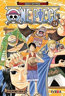 Papel One Piece Saga Skypie 24