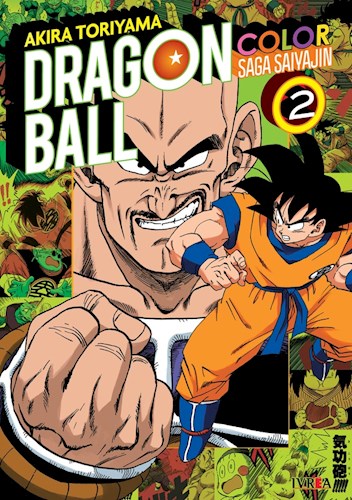 Libro 2. Dragon Ball Color : Saga Saiyajin