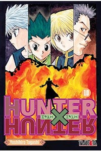 Papel Hunter X Hunter 10
