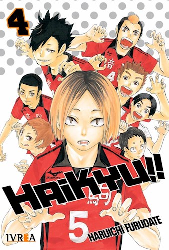 Papel HAIKYU 4