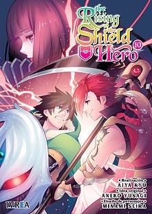 Libro 10. The Rising Of The Shield Hero
