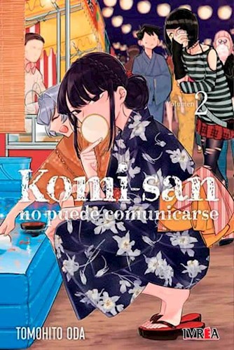 Portada del libro 2. Komi-San no puede comunicarse