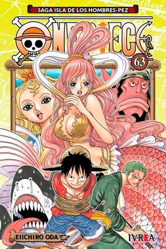 Papel ONE PIECE 63