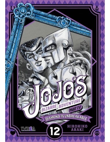 JOJOS PARTE IV DIAMOND IS UNBREAKABLE #12