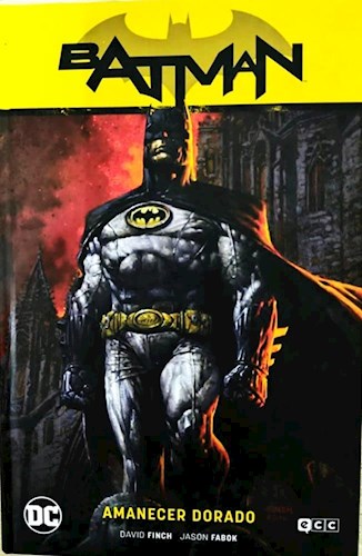 Papel BATMAN EL CABALLERO OSCURO VOL 1 AMANECER DORADO