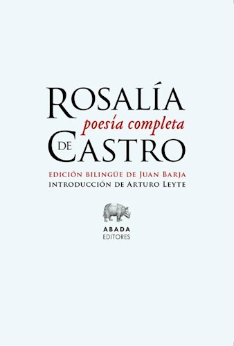 LIBRO POESIA COMPLETA ROSALIA DE CASTRO