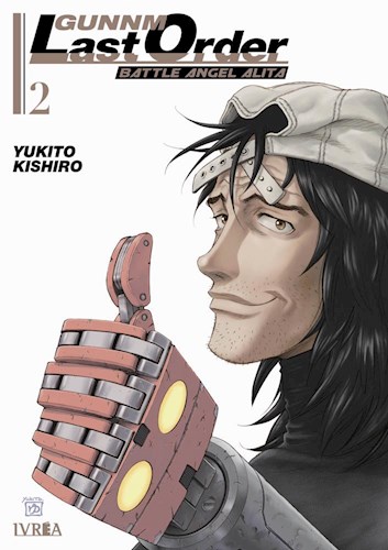 Zivals - GUNNM LAST ORDER BATTLE ANGEL ALITA 2 por KISHIRO YUKITO -  9788419010285