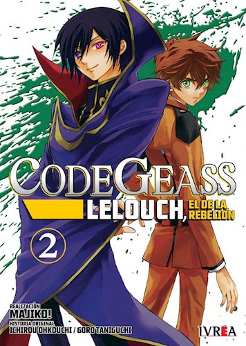 CODE GEASS #02