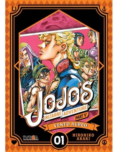 JOJOS PARTE V VENTO AUREO #01