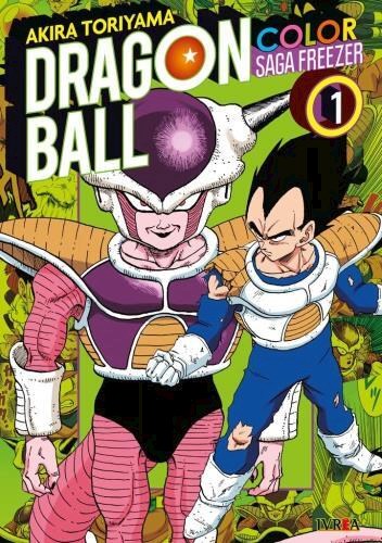 DRAG�N BALL COLOR: SAGA FREEZER #01