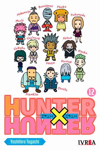 HUNTER X HUNTER #12