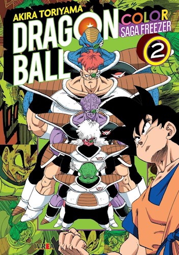 DRAG�N BALL COLOR: SAGA FREEZER #02