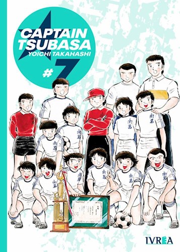 Libro 7. Captain Tsubasa