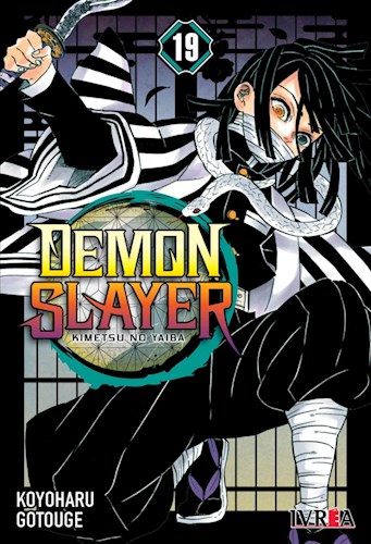 Papel Demon Slayer - Kimetsu No Yaiba Vol.19