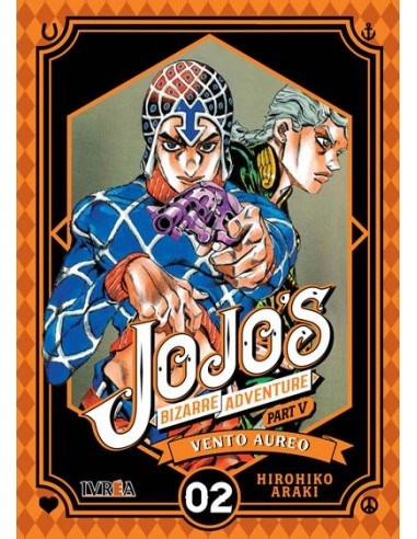 JOJOS PARTE V VENTO AUREO #02