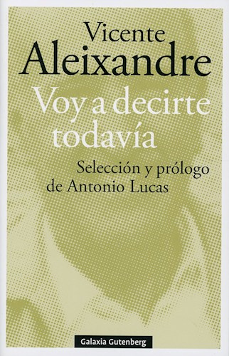 Papel VOY A DECIRTE TODAVIA