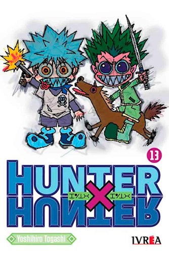 HUNTER X HUNTER #13