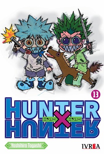 Papel Hunter X Hunter Vol.13