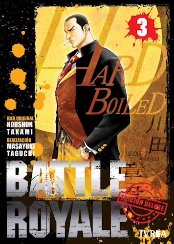 Papel BATTLE ROYALE 3 (EDICION DELUXE)