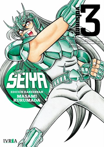 Papel SAINT SEIYA 3 (EDICION KANZENBAN)
