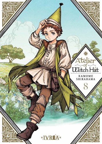 ATELIER OF WITCH HAT 08