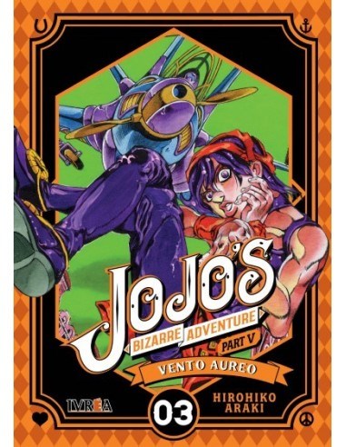 JOJOS PARTE V VENTO AUREO #03