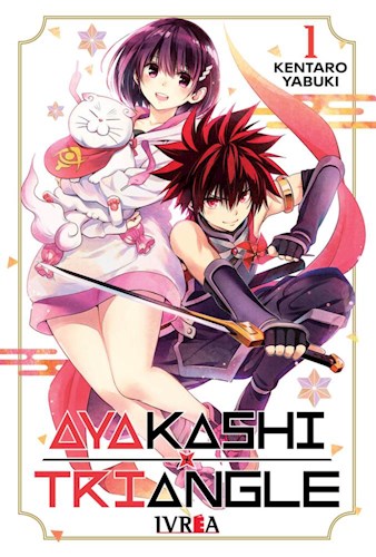 AYAKASHI TRIANGLE #01