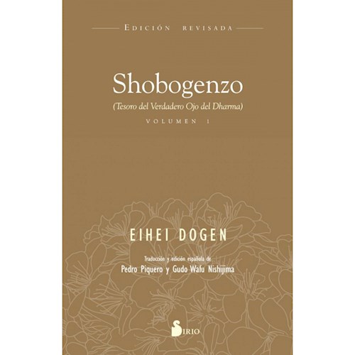 Papel SHOBOGENZO (VOLUMEN 1)