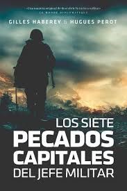 Papel LOS SIETE PECADOS CAPITALES DEL JEFE MILITAR