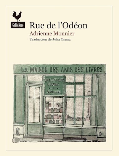 Papel RUE DE L ODEON
