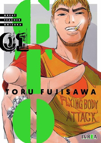 Papel GTO GREAT TEACHER ONIZUKA 1