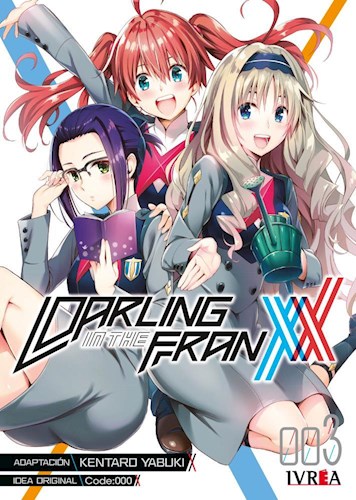 DARLING IN THE FRANXX #03