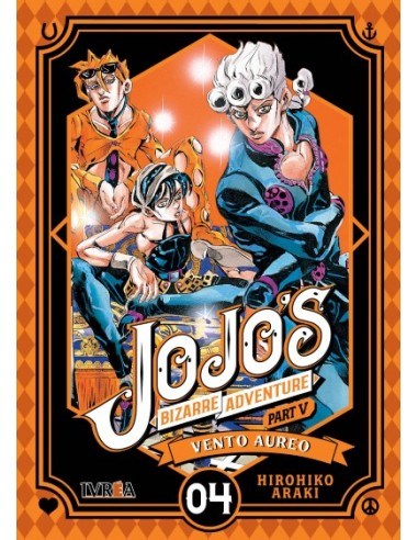 JOJOS PARTE V VENTO AUREO #04