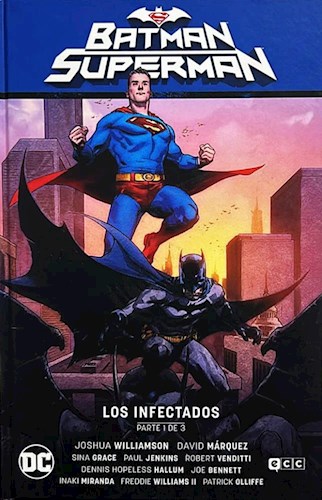 Papel BATMAN SUPERMAN LOS INFECTADOS 1