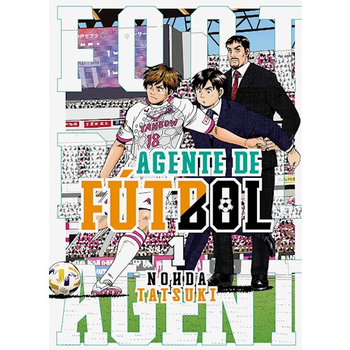 Papel AGENTE DE FÚTBOL 1