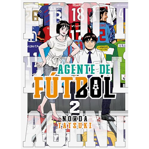 Papel AGENTE DE FÚTBOL 2