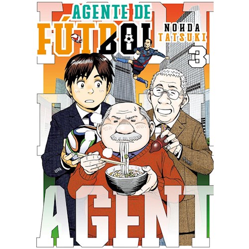 Papel AGENTE DE FÚTBOL 3