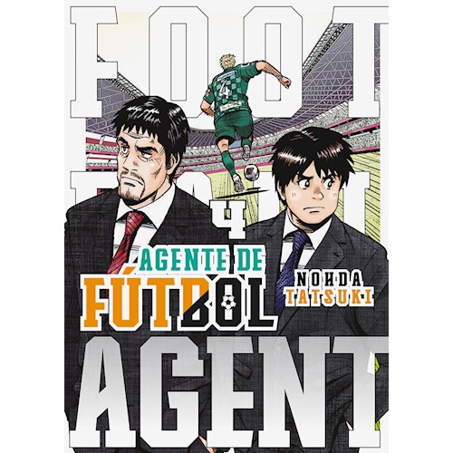 Papel AGENTE DE FÚTBOL 4