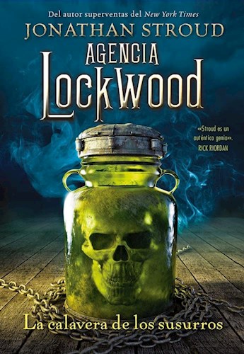 Papel CALAVERA DE LOS SUSURROS (AGENCIA LOCKWOOD 2)