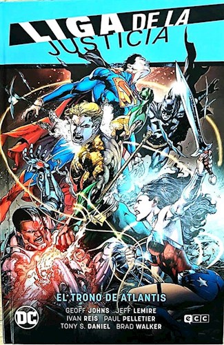 Papel LIGA DE LA JUSTICIA EL TRONO DE ATLANITS